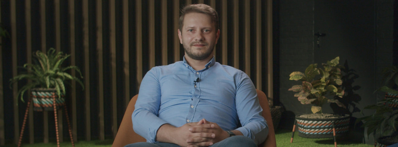 Alexandru Năstăsoiu, Business Process Improvement Manager, „impactul nu îl aduci niciodată peste noapte.”