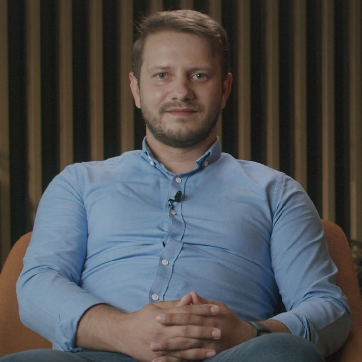 Alexandru Năstăsoiu, Business Process Improvement Manager, „impactul nu îl aduci niciodată peste noapte.”